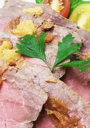 お年寄り絶賛シリーズ☆牛肉固まり麹漬け☆-レシピのメイン写真
