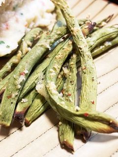 さやいんげんのパルメザンチーズ焼き-レシピのメイン写真