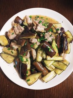 簡単☆豚肉とナスのスタミナ炒め-レシピのメイン写真