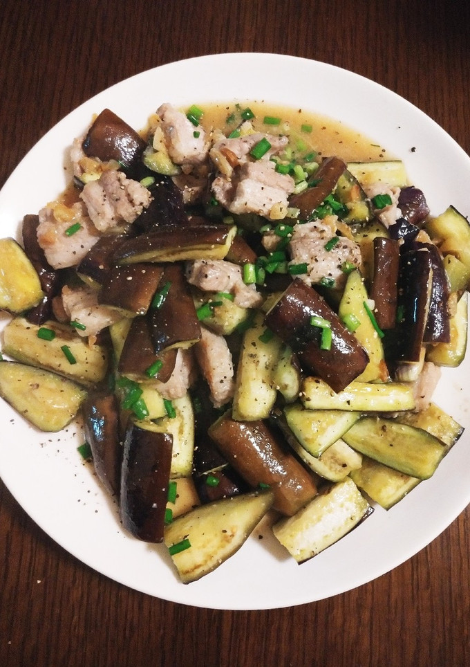 簡単☆豚肉とナスのスタミナ炒め-レシピのメイン写真