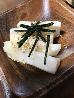 夏大根の梅酢漬け-レシピのメイン写真