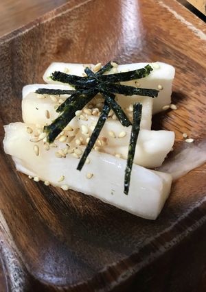 夏大根の梅酢漬け-レシピのメイン写真