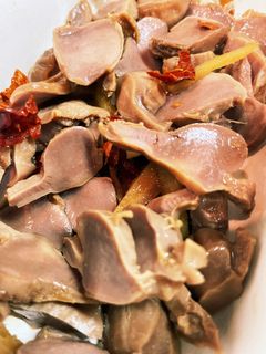 砂肝煮-レシピのメイン写真