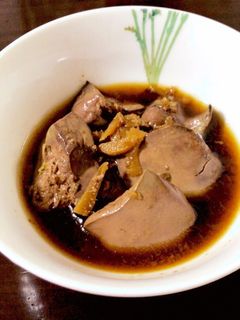 レバーの甘辛煮-レシピのメイン写真