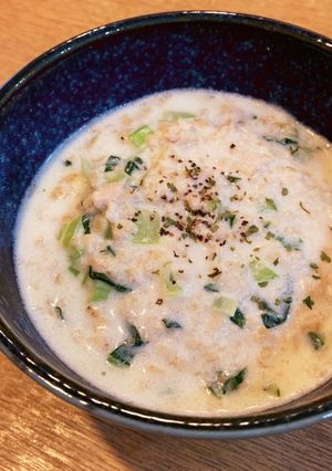 オートミール 1 日目夜-レシピのメイン写真