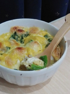 豆腐とほうれん草のなんちゃってキッシュ-レシピのメイン写真