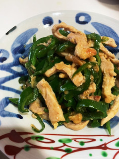 ゆかりのイブクロ 青椒肉絲-レシピのメイン写真