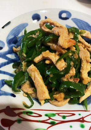 ゆかりのイブクロ 青椒肉絲-レシピのメイン写真
