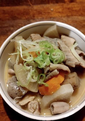 美味しいもつ煮込みをどうぞ-レシピのメイン写真