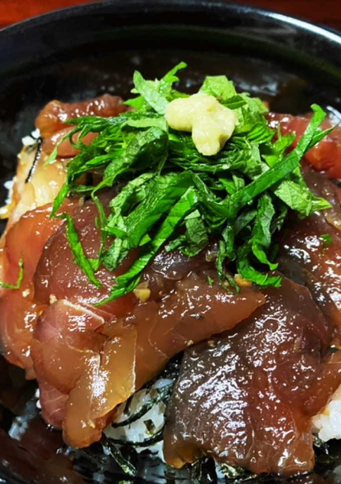 マグロの切り落とし漬け丼-レシピのメイン写真