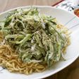 しらすときゅうりのごま味冷やしラーメン