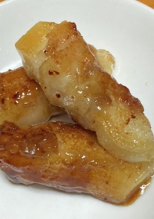 お餅の豚バラ巻き-レシピのメイン写真