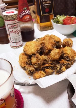 マッシュルームのフライ-レシピのメイン写真