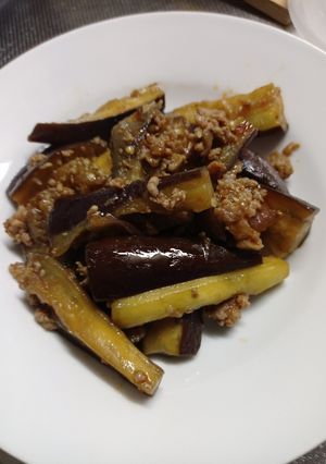 麻婆茄子-レシピのメイン写真