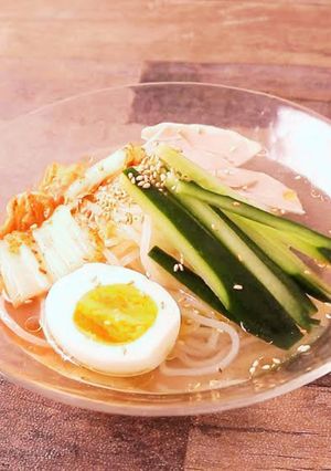 白滝の冷麺風-レシピのメイン写真