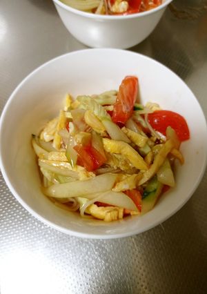 中華サラダ-レシピのメイン写真