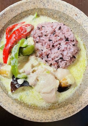 あっという間にできちゃうグリーンカレー-レシピのメイン写真