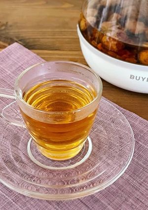 【薬膳茶】ローズヒップの花茶-レシピのメイン写真