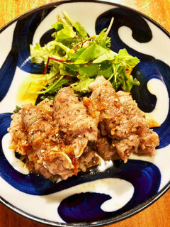 簡単♪ダシダで♡えごま葉の牛肉巻き-レシピのメイン写真