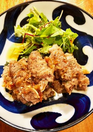 簡単♪ダシダで♡えごま葉の牛肉巻き-レシピのメイン写真