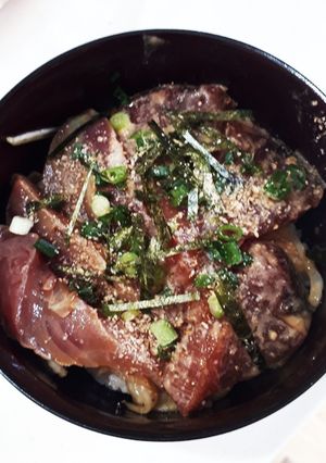 ゴマカツオ-レシピのメイン写真