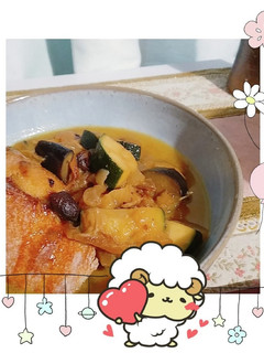 マクロビ☆夏野菜のココナッツカレー-レシピのメイン写真