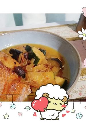 マクロビ☆夏野菜のココナッツカレー-レシピのメイン写真