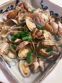 ゆかりのイブクロ あさりの酒蒸し-レシピのメイン写真