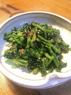 ほうれん草のゴマ和え-レシピのメイン写真