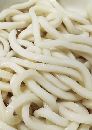 レンジで簡単！茹でうどん-レシピのメイン写真