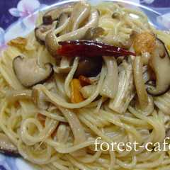 รูปของ 簡単きのこパスタ
