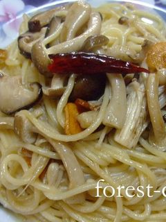 簡単きのこパスタ-レシピのメイン写真