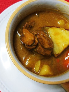元気がでるスープカレー ~サラサラ編~-レシピのメイン写真