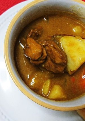 元気がでるスープカレー ～サラサラ編～-レシピのメイン写真