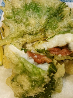 ハモの梅しそ巻き天ぷら♪居酒屋風-レシピのメイン写真