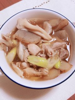 食べるスープ デトックスごぼうスープ♡-レシピのメイン写真
