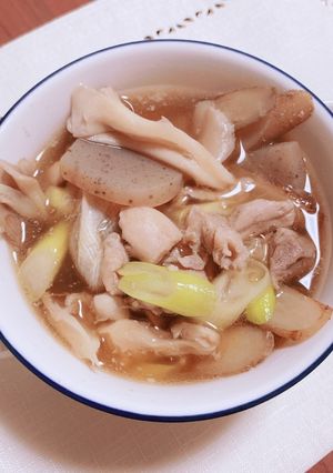 食べるスープ デトックスごぼうスープ♡-レシピのメイン写真