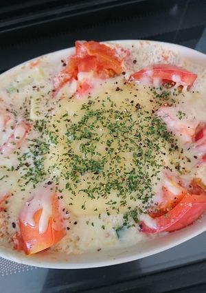 簡単!低糖質!豆腐グラタン-レシピのメイン写真