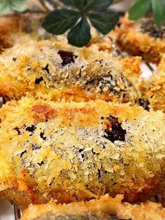 茄子のベーコンチーズはさみ揚げ♪-レシピのメイン写真