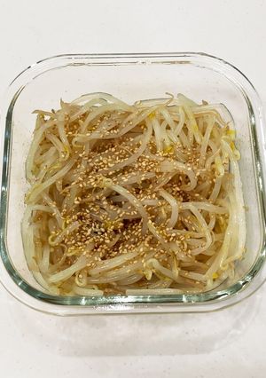 ダシダを使ったもやしのナムル-レシピのメイン写真