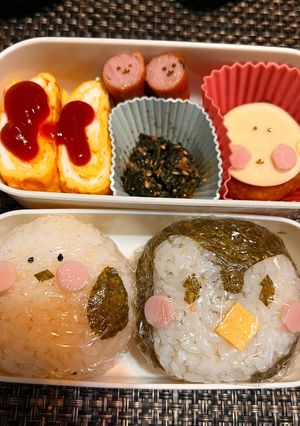 遠足のお弁当（動物園・水族館）-レシピのメイン写真