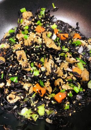 簡単ひじきの煮物♡作り置きに便利・お弁当-レシピのメイン写真