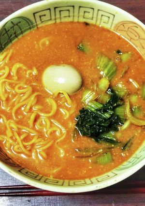 味噌ダレから作る「味噌ラーメン」-レシピのメイン写真