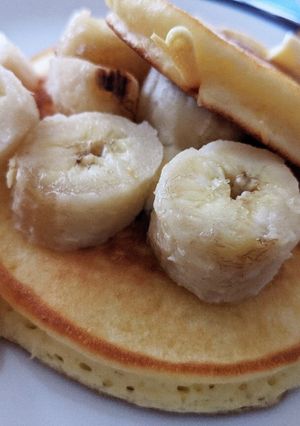 パンケーキ食べたい！簡単しっかり朝食-レシピのメイン写真