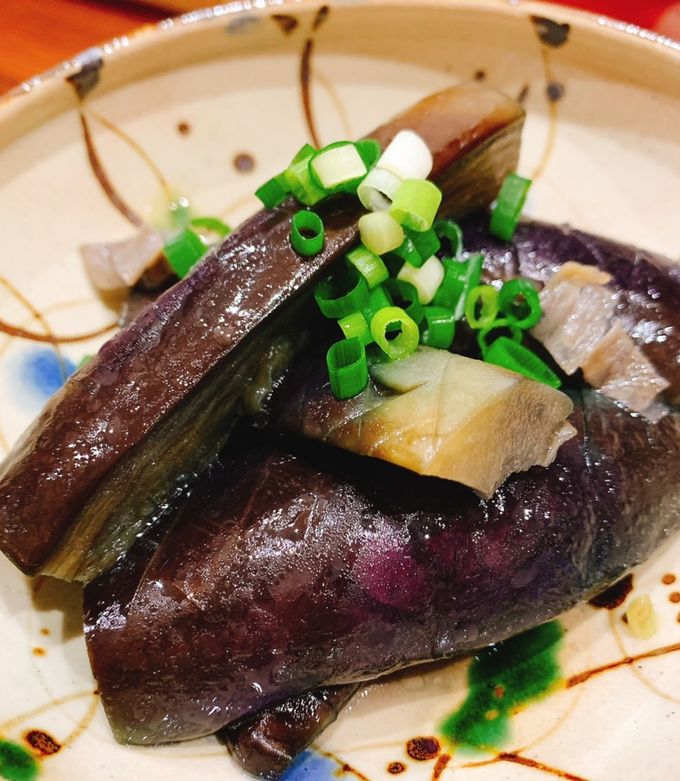 鍋一つで簡単！茄子の煮浸し by Tsurutaku 【クックパッド