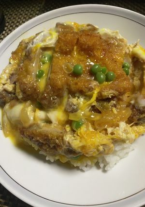 ウルトラマンド　こだわりの　カツ丼-レシピのメイン写真