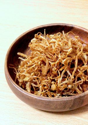 えのきのモジャモジャ素揚げ-レシピのメイン写真