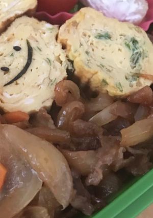 お弁当用☆豚のオイマヨしょうが炒め-レシピのメイン写真