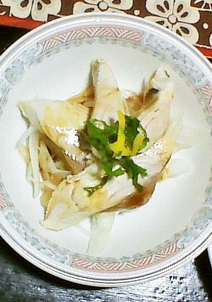 つばすポン酢-レシピのメイン写真