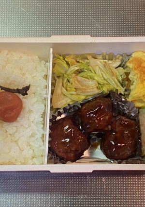 2021.6.28（月）　手弁当-レシピのメイン写真